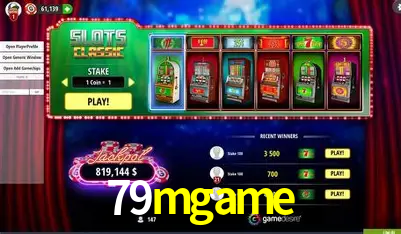 A Popularidade dos Caça-Níqueis no 79mgame