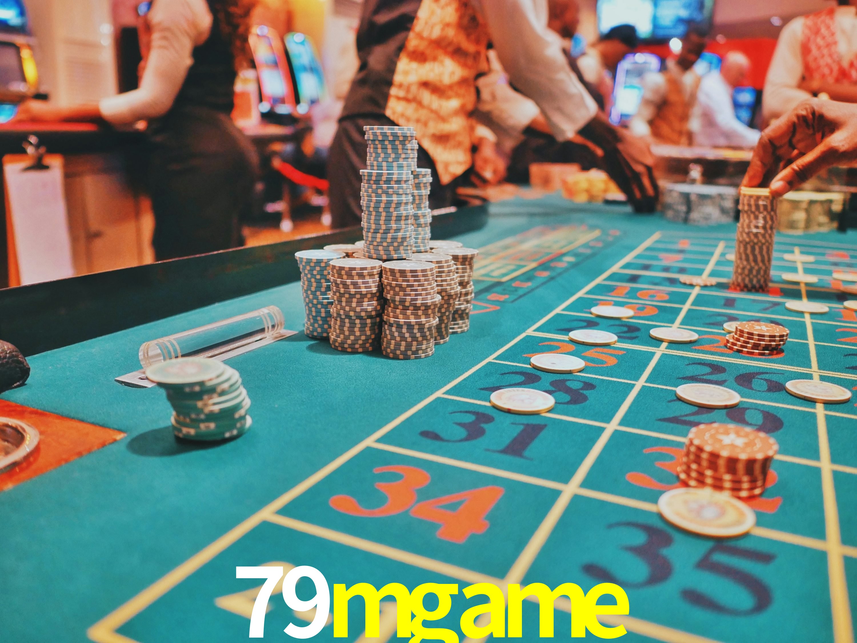Mesa de Blackjack 79mgame
